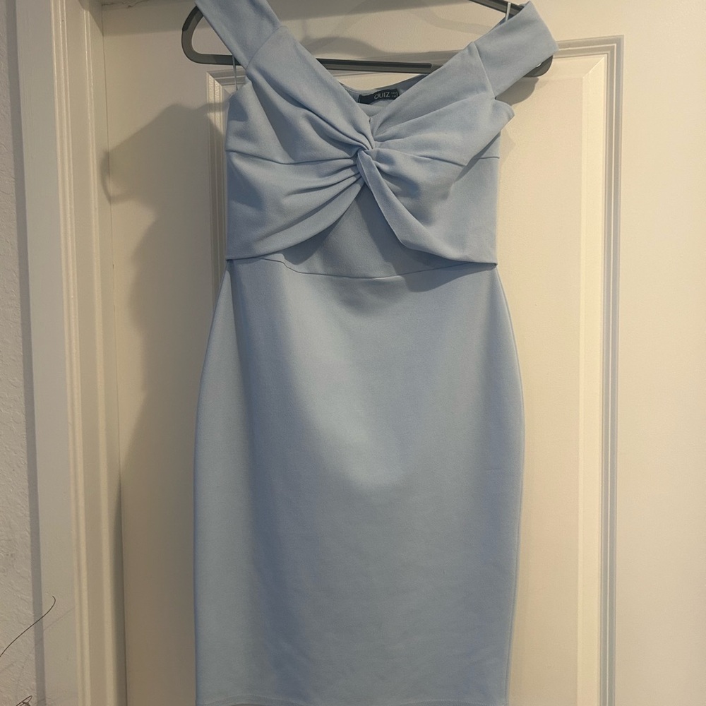 Elegant Blue Dress from QUIZ
